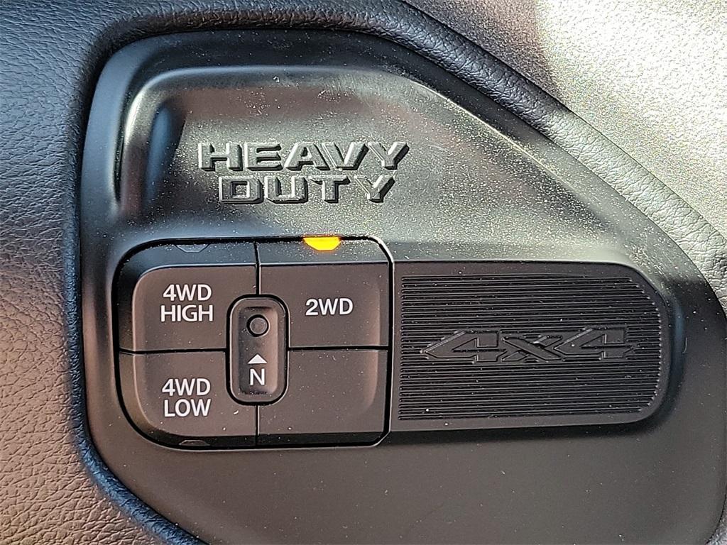 new 2024 Ram 2500 car, priced at $63,125