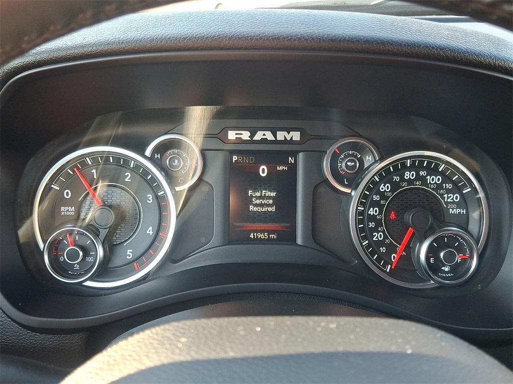 used 2022 Ram 2500 car, priced at $49,646