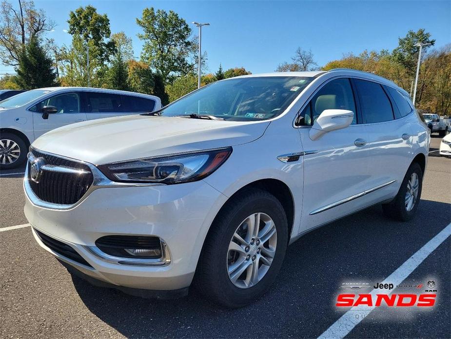 used 2018 Buick Enclave car, priced at $17,774