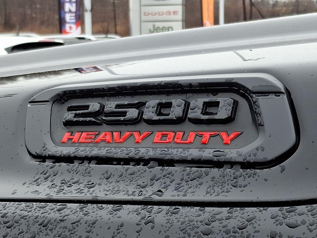 new 2024 Ram 2500 car, priced at $69,831