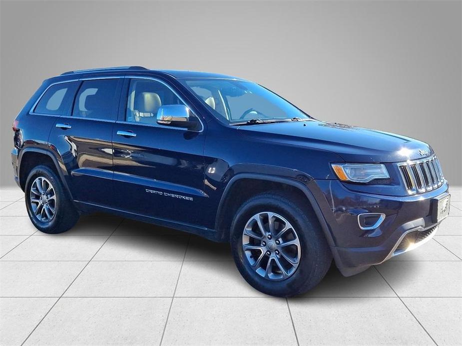 used 2015 Jeep Grand Cherokee car, priced at $12,979