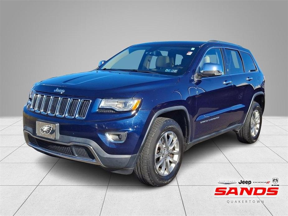 used 2015 Jeep Grand Cherokee car, priced at $12,979