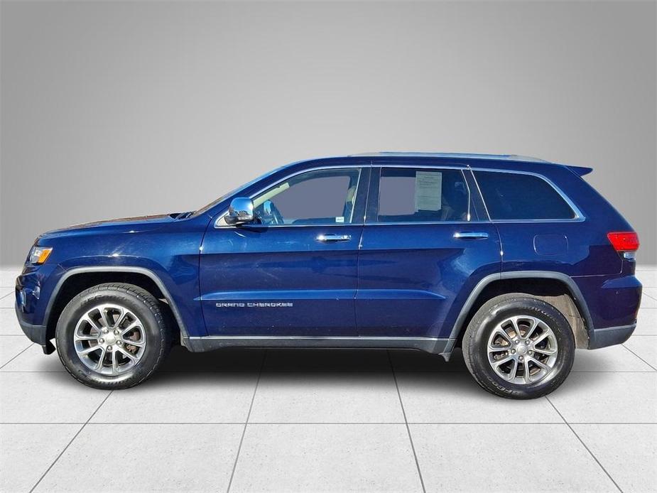 used 2015 Jeep Grand Cherokee car, priced at $12,979