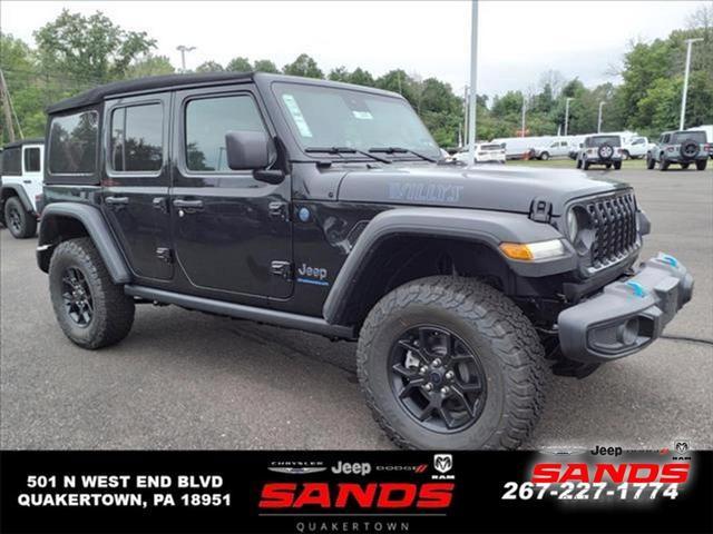 new 2024 Jeep Wrangler 4xe car, priced at $56,113