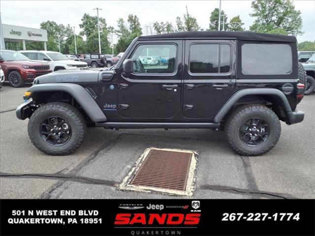 new 2024 Jeep Wrangler 4xe car, priced at $51,718