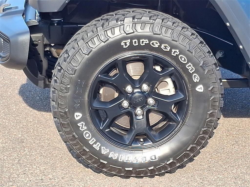 used 2022 Jeep Wrangler car, priced at $32,963