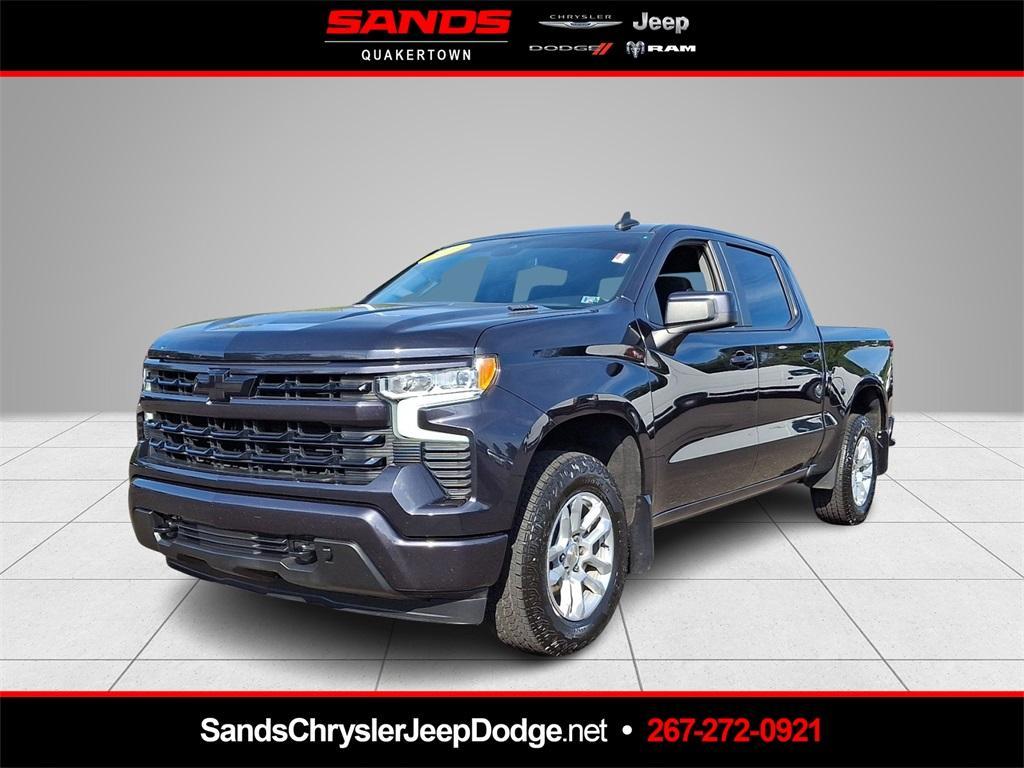 used 2023 Chevrolet Silverado 1500 car, priced at $35,990