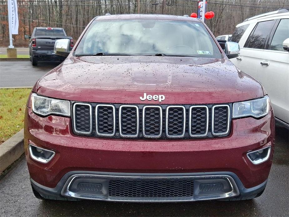 used 2017 Jeep Grand Cherokee car, priced at $15,784