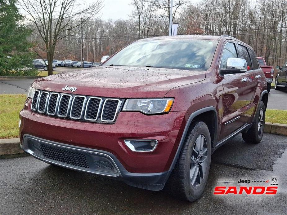 used 2017 Jeep Grand Cherokee car, priced at $15,784