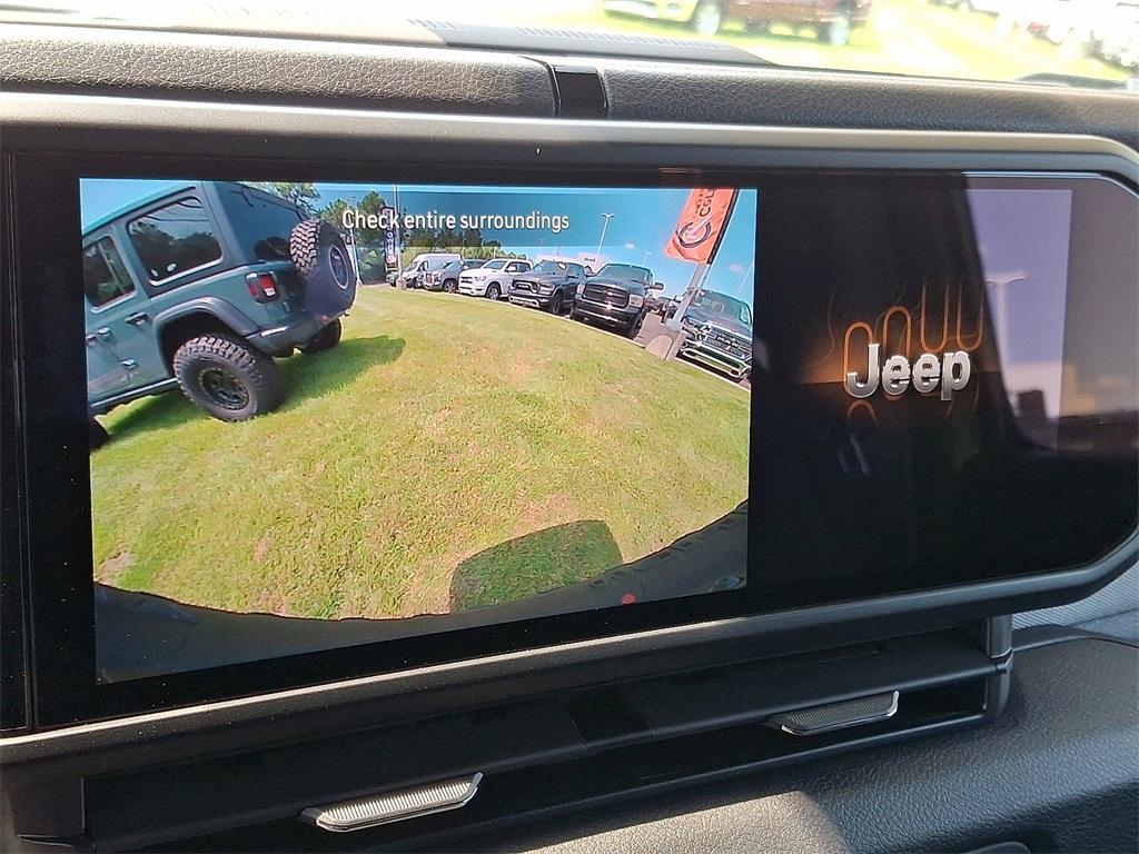 new 2025 Jeep Wrangler car, priced at $56,780