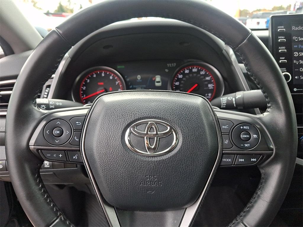 used 2024 Toyota Camry car, priced at $26,796
