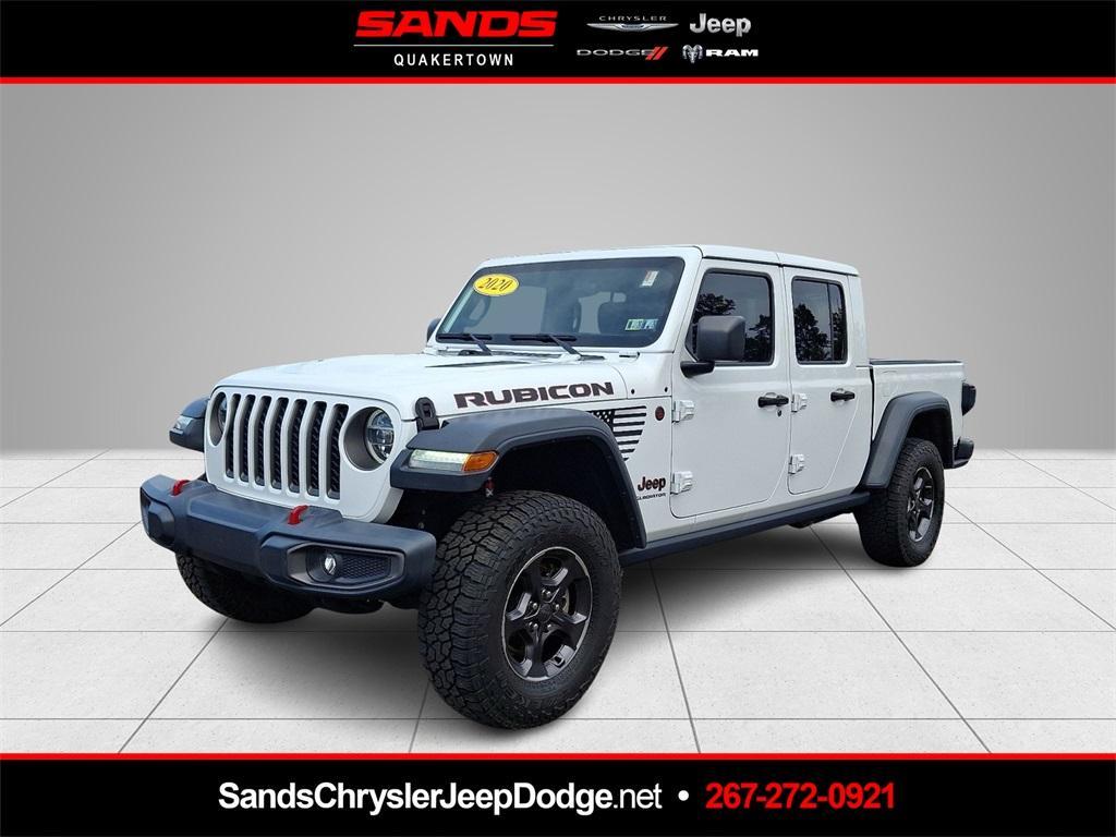 used 2020 Jeep Gladiator car, priced at $34,967