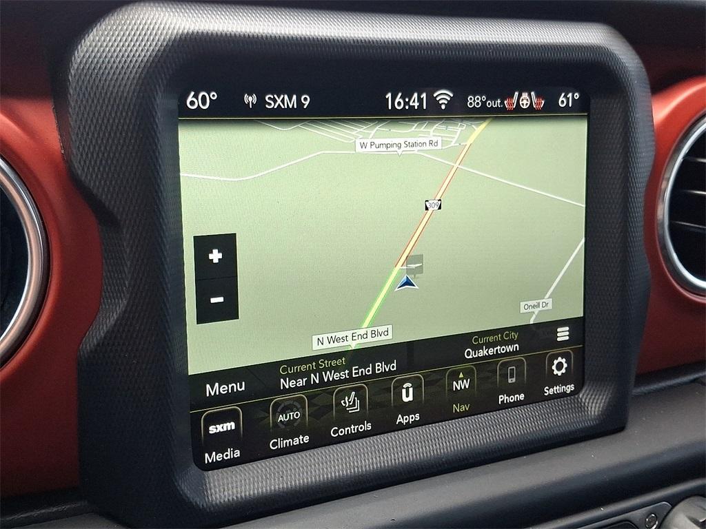 used 2020 Jeep Gladiator car, priced at $34,967