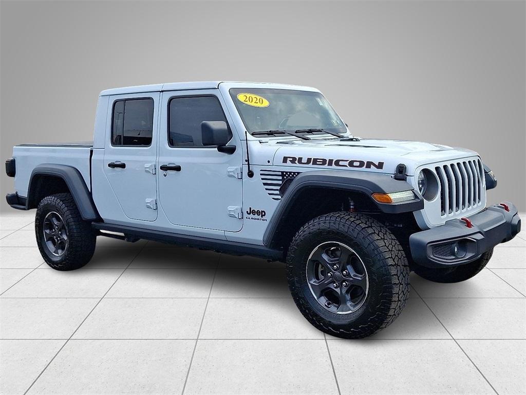 used 2020 Jeep Gladiator car, priced at $34,967