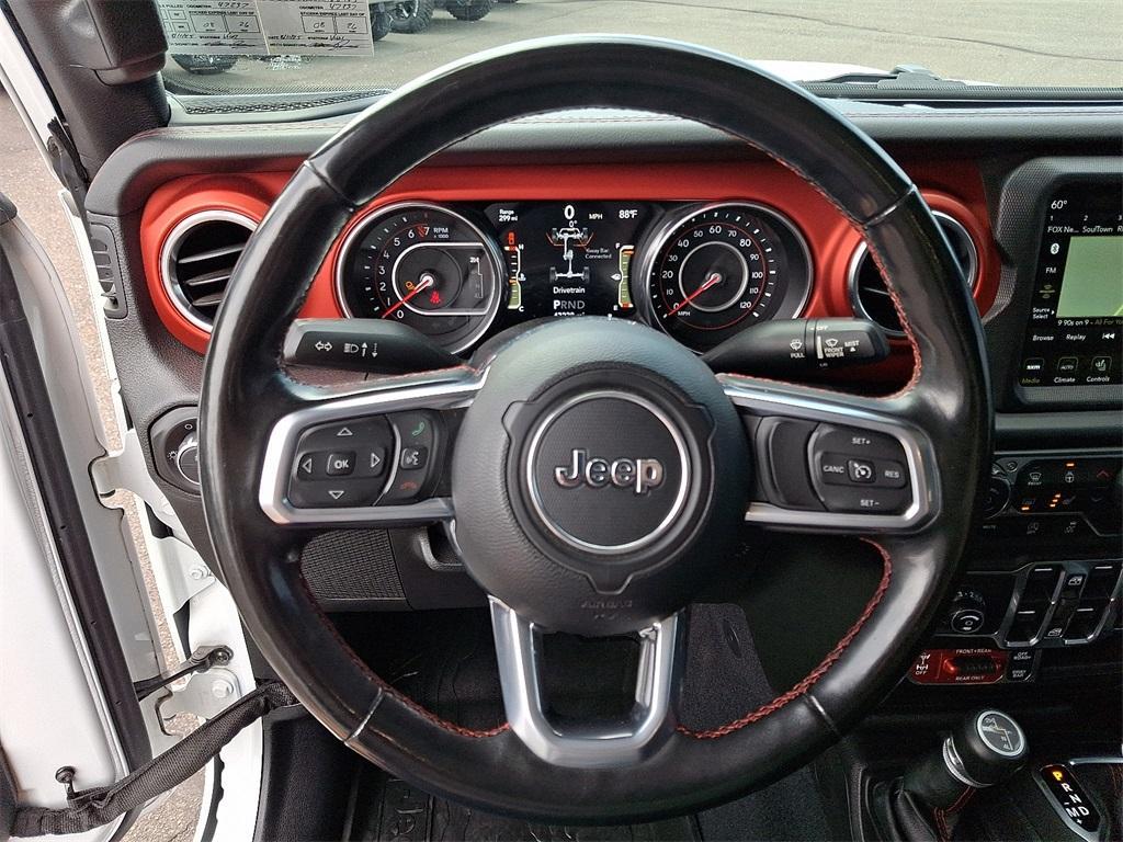 used 2020 Jeep Gladiator car, priced at $34,967