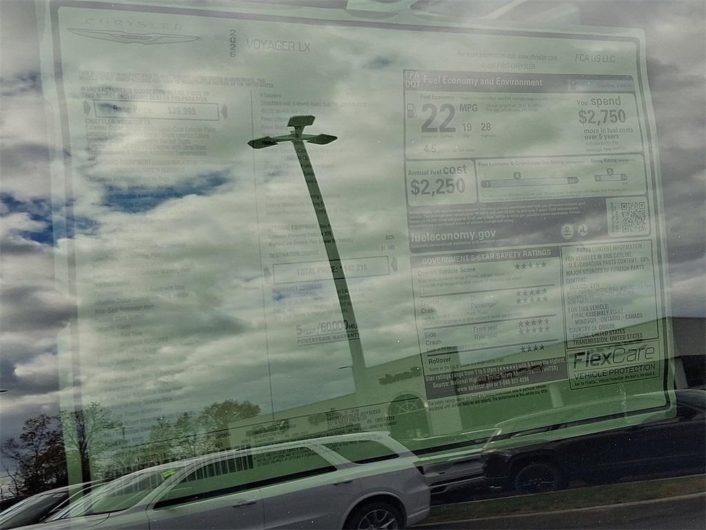 new 2026 Chrysler Voyager car