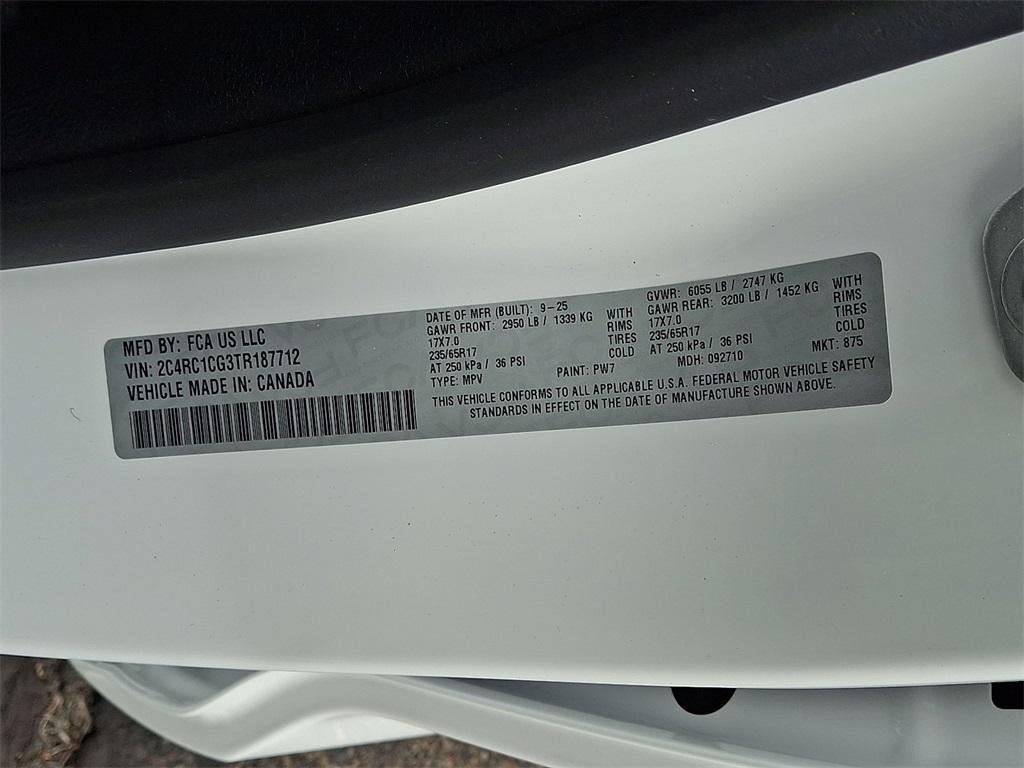 new 2026 Chrysler Voyager car