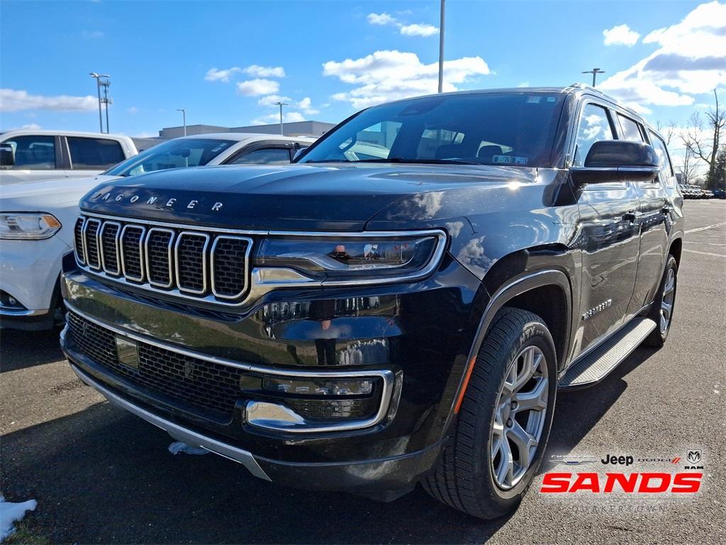 used 2022 Jeep Wagoneer car, priced at $48,573