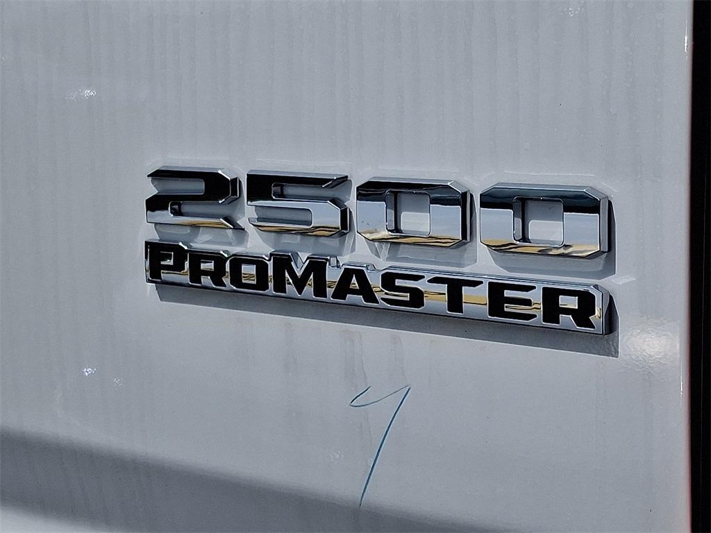 new 2025 Ram ProMaster 2500 car, priced at $51,392