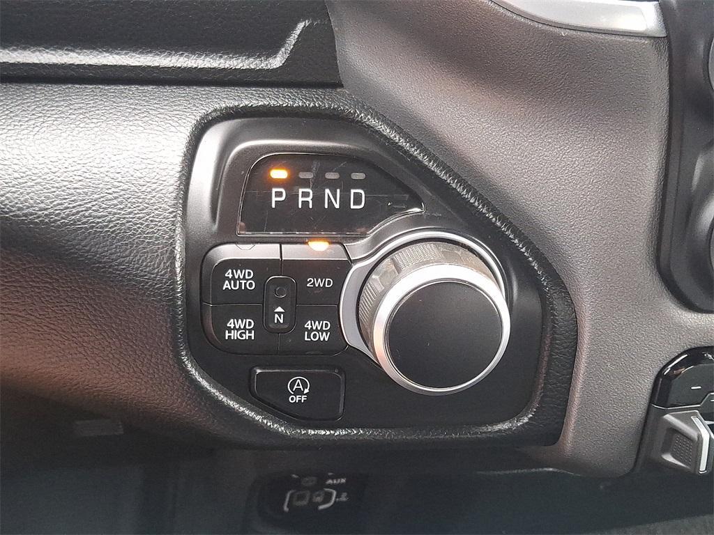 used 2022 Ram 1500 car, priced at $33,543