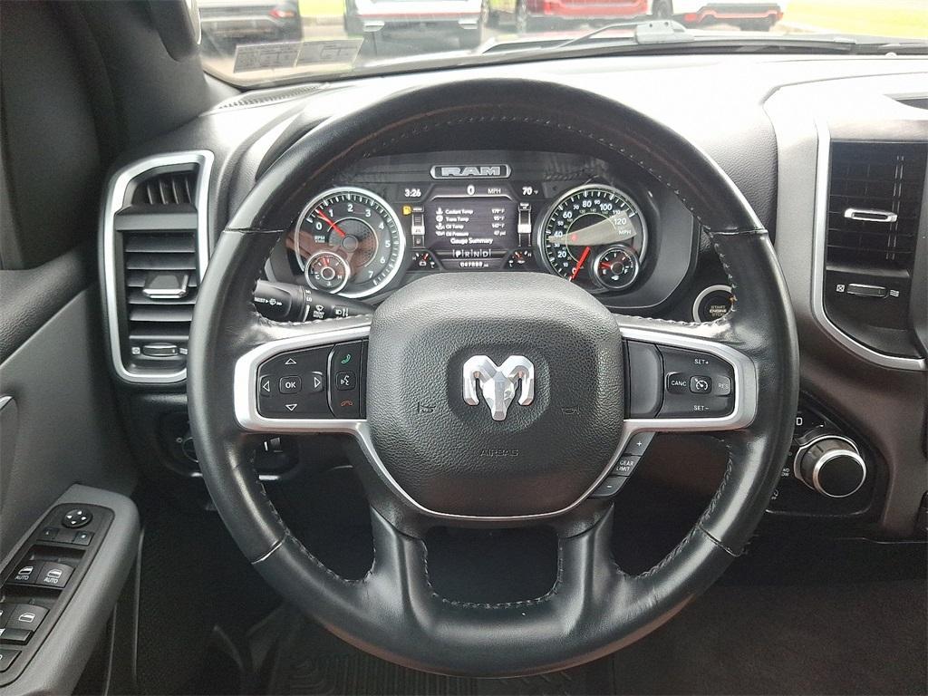 used 2022 Ram 1500 car, priced at $33,543