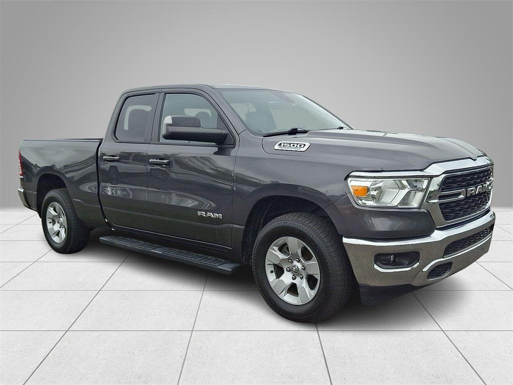 used 2022 Ram 1500 car, priced at $33,543