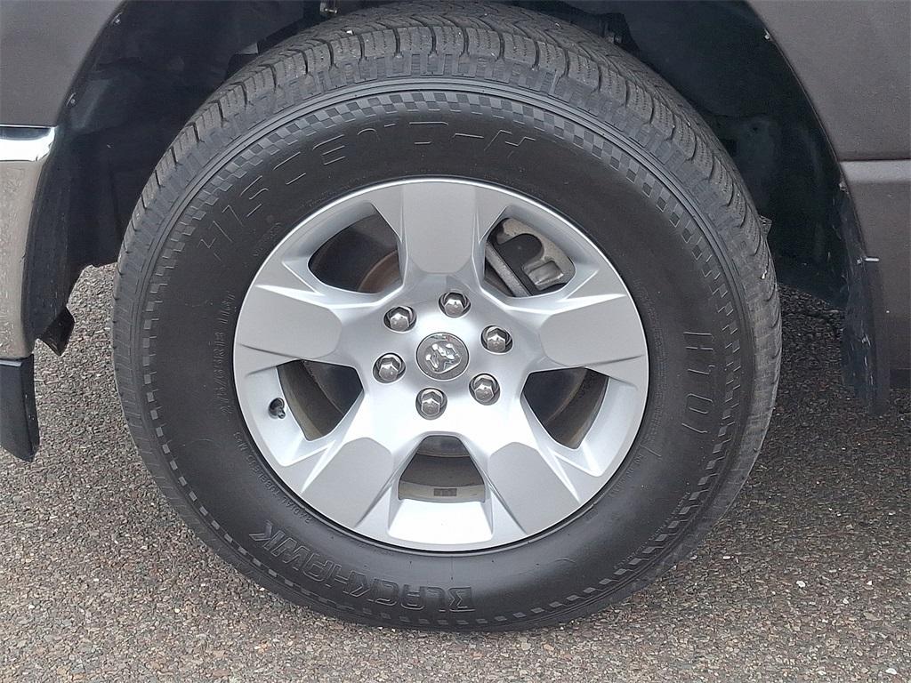 used 2022 Ram 1500 car, priced at $33,543