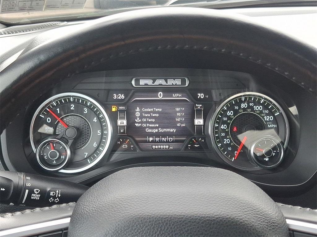 used 2022 Ram 1500 car, priced at $33,543