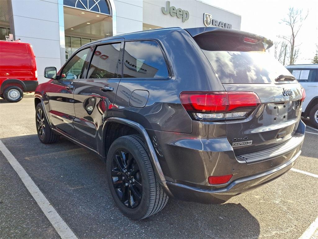 used 2021 Jeep Grand Cherokee car, priced at $29,818