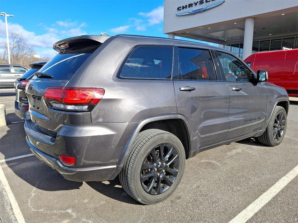 used 2021 Jeep Grand Cherokee car, priced at $29,818