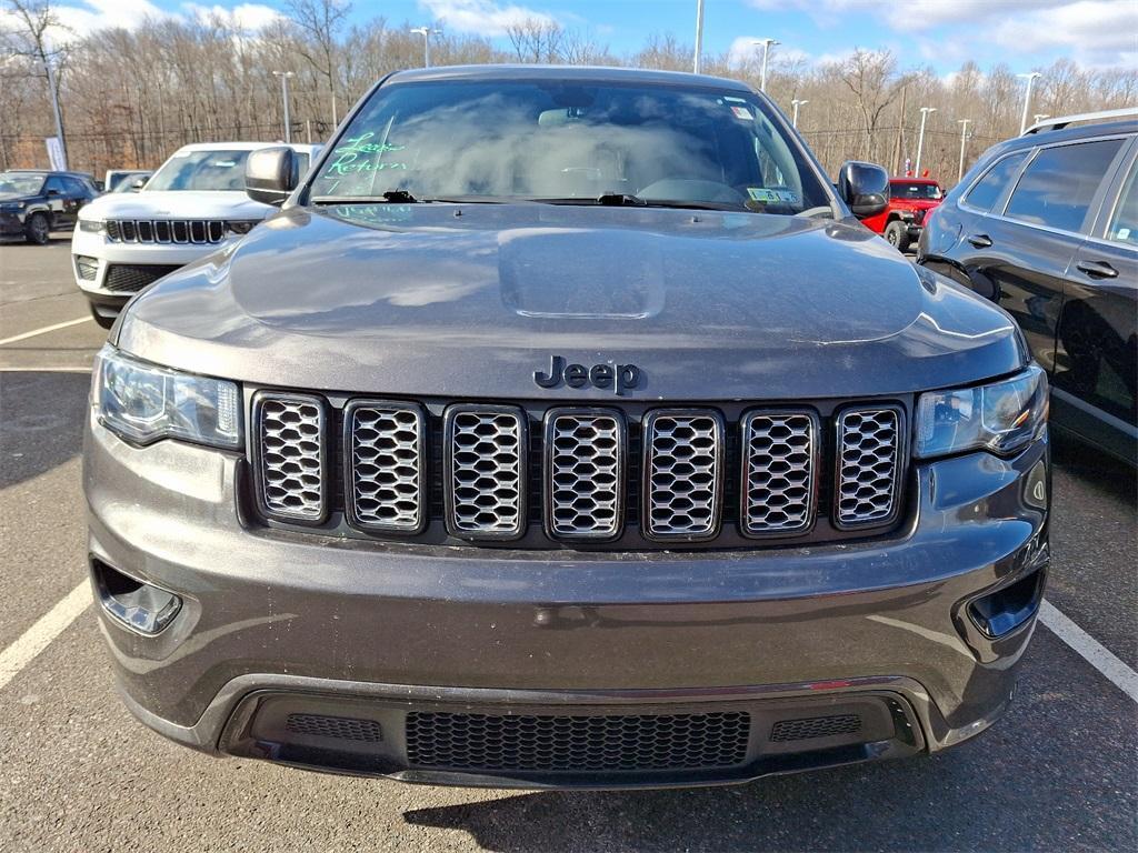 used 2021 Jeep Grand Cherokee car, priced at $29,818