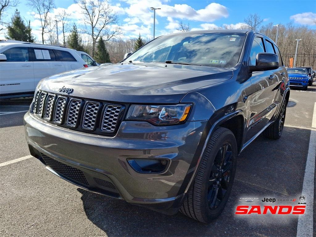 used 2021 Jeep Grand Cherokee car, priced at $29,818