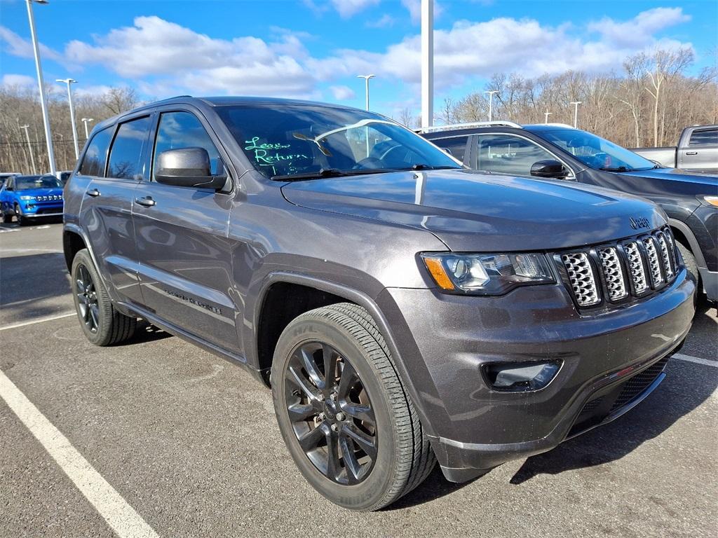 used 2021 Jeep Grand Cherokee car, priced at $29,818