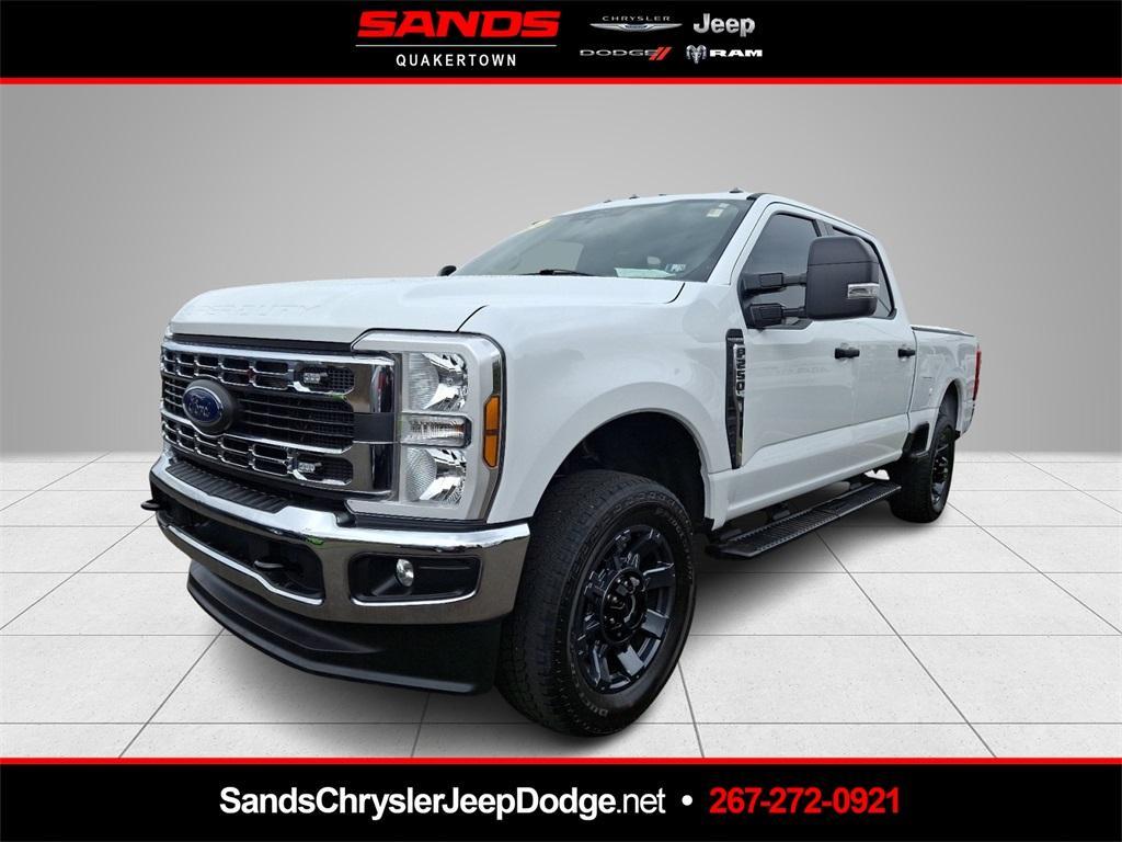 used 2024 Ford F-250 car, priced at $50,415