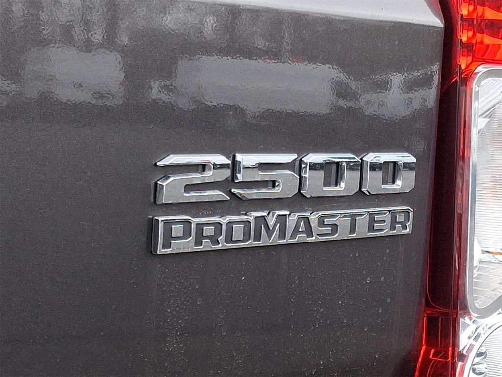 new 2025 Ram ProMaster 2500 car, priced at $48,989