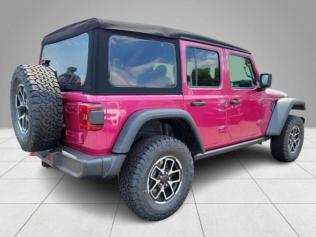 new 2024 Jeep Wrangler car, priced at $55,739