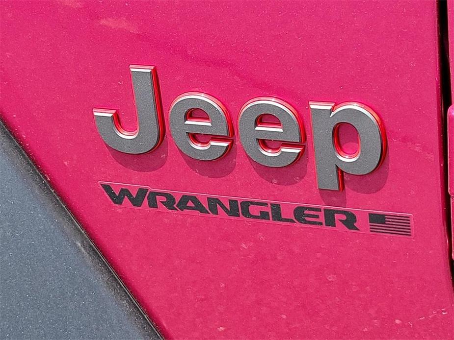 new 2024 Jeep Wrangler car, priced at $55,739