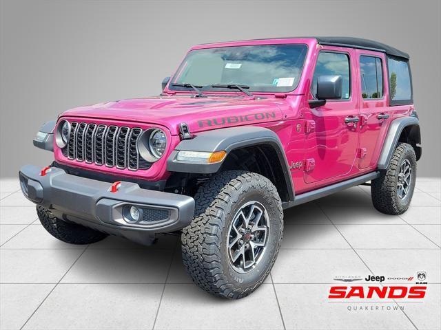 new 2024 Jeep Wrangler car, priced at $56,634