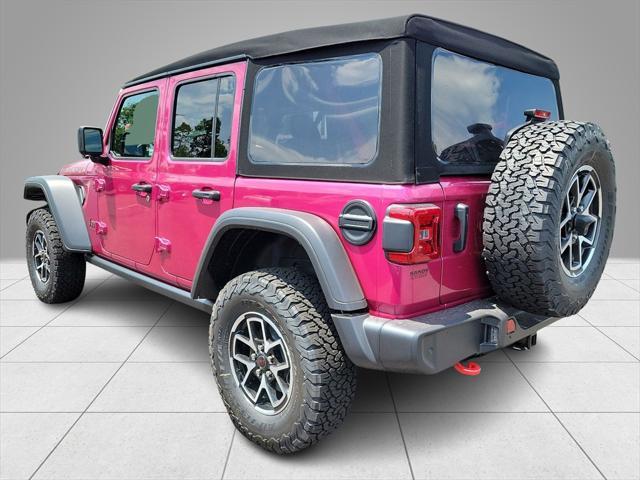 new 2024 Jeep Wrangler car, priced at $56,634