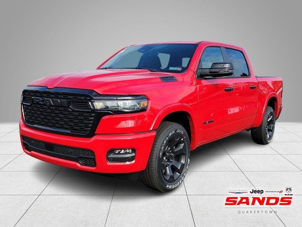 new 2025 Ram 1500 car, priced at $49,180