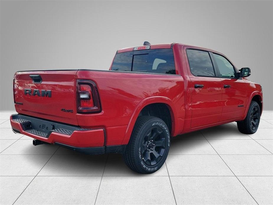 new 2025 Ram 1500 car, priced at $55,180