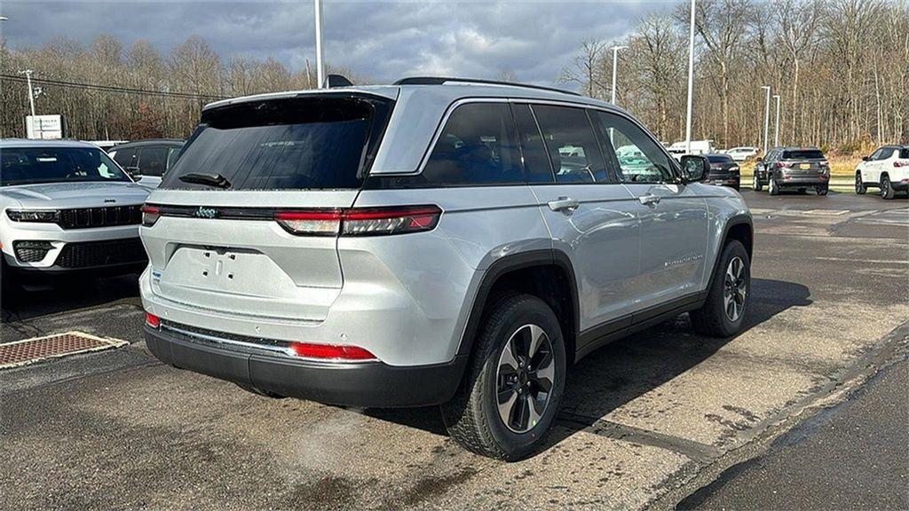 new 2024 Jeep Grand Cherokee 4xe car, priced at $55,285