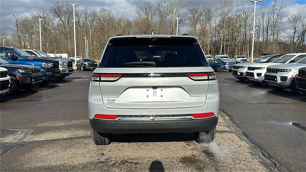 new 2024 Jeep Grand Cherokee 4xe car, priced at $55,285