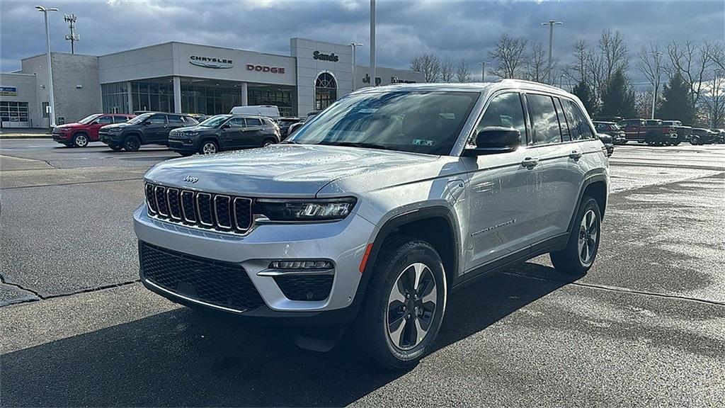 new 2024 Jeep Grand Cherokee 4xe car, priced at $55,285