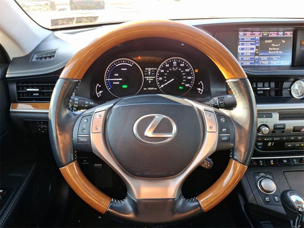 used 2013 Lexus ES 300h car, priced at $11,973