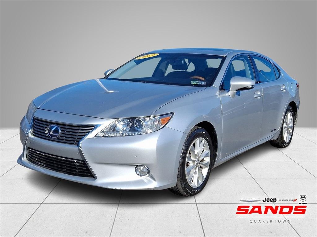 used 2013 Lexus ES 300h car, priced at $11,973