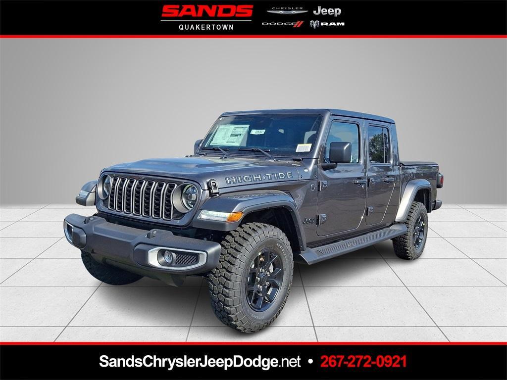 new 2025 Jeep Gladiator car, priced at $48,157