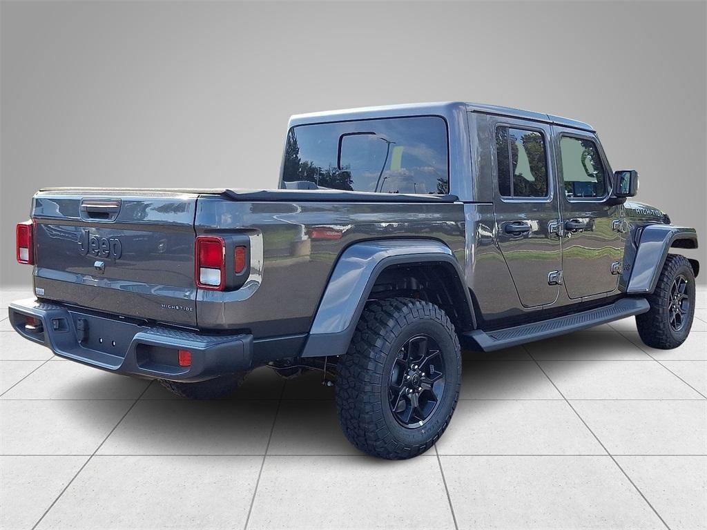 new 2025 Jeep Gladiator car, priced at $48,157