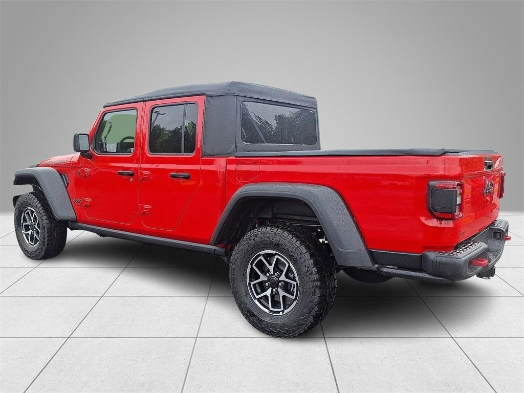new 2025 Jeep Gladiator car, priced at $50,025