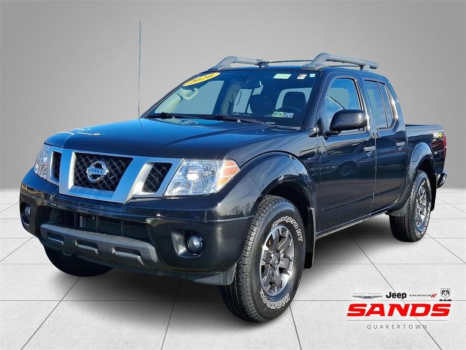 used 2020 Nissan Frontier car, priced at $27,827